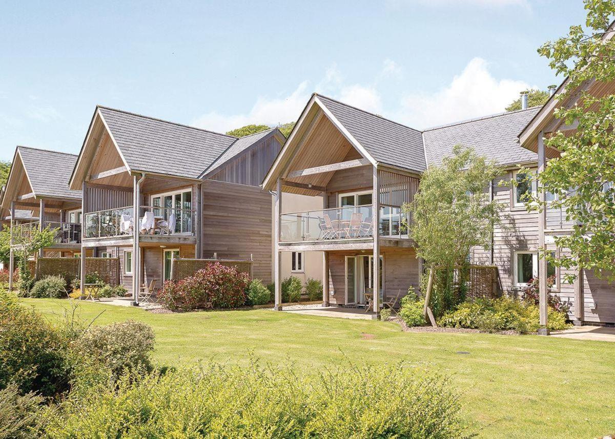 Swandown Lodges Chard Exterior foto