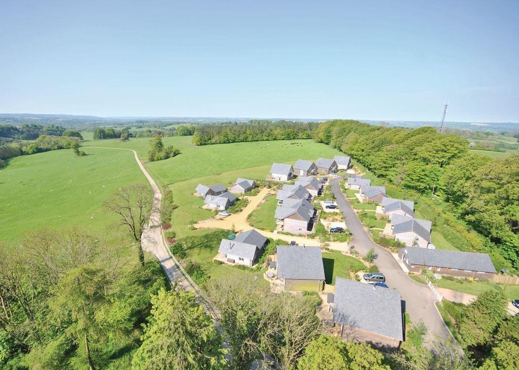 Swandown Lodges Chard Exterior foto