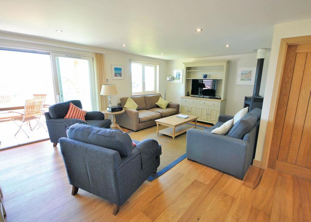Swandown Lodges Chard Exterior foto